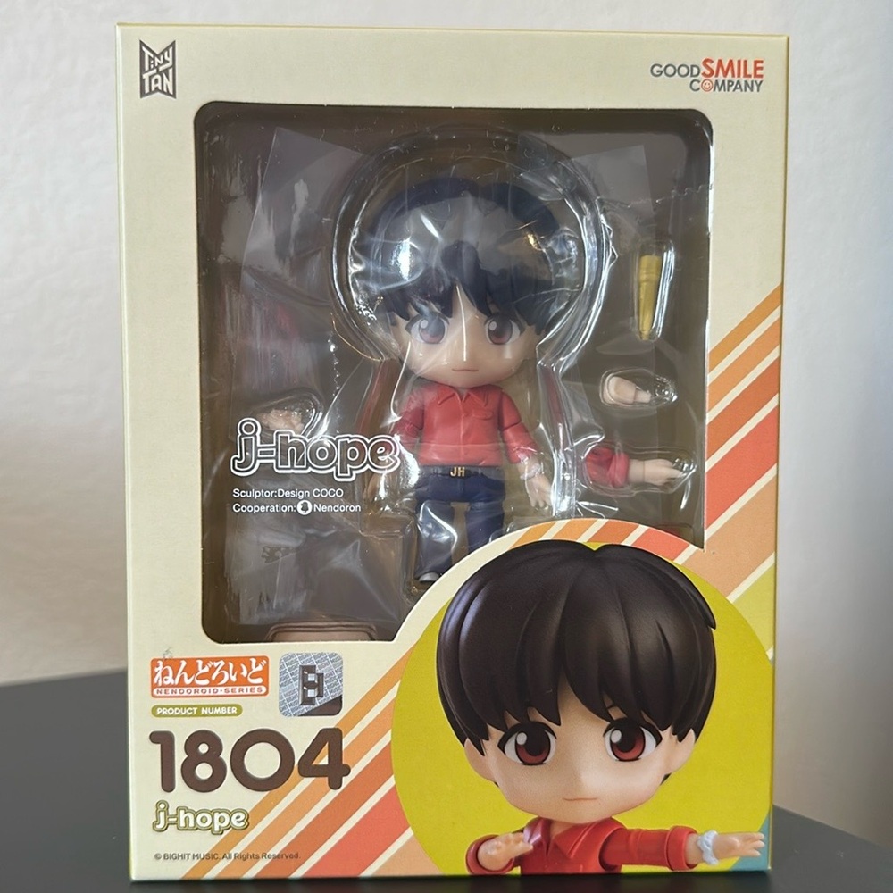 BTS Tiny Tan Series Nendoroid J-Hope 1804